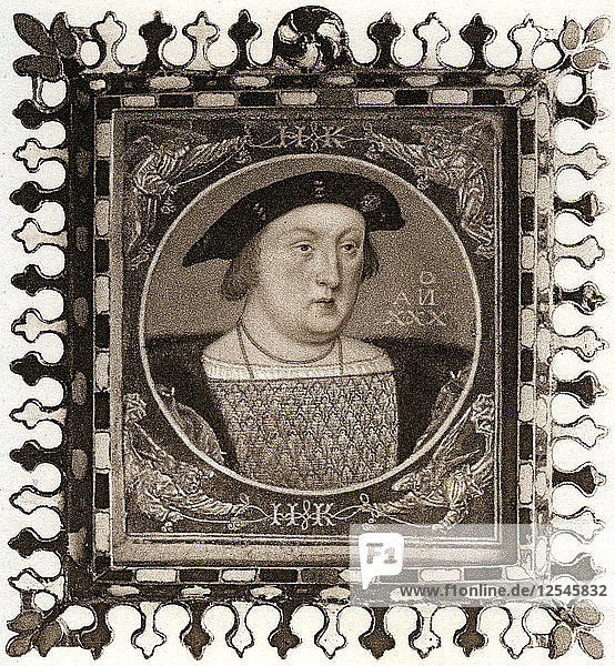 Henry VIII  1902. Artist: Unknown