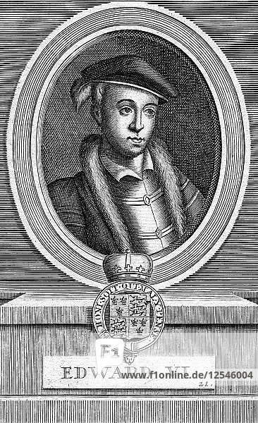 Edward VI. von England. Künstler: Unbekannt