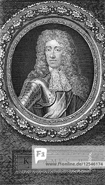 König James II. von England  (18. Jahrhundert)  Künstler: George Vertue