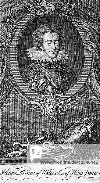 Henry Frederick Stuart  Prince of Wales  (1594-1612). Artist: Unknown