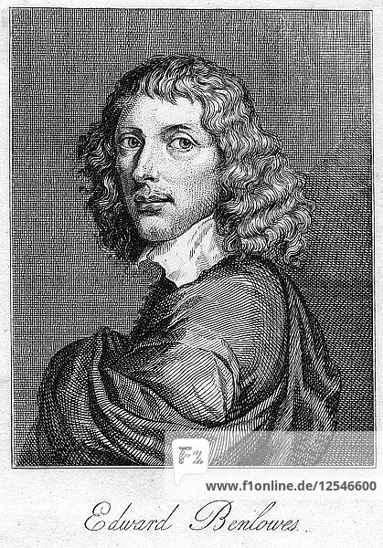 Edward Benlowes (1603-1676)  English poet  1795. Artist: Unknown