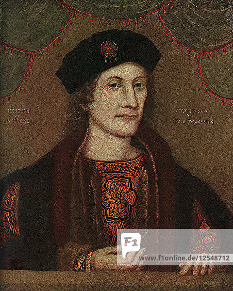 Herbert of Raglan  (Charles of Somerset  Baron)  aged 30  A.D 1505  20th Century. Artist: Unknown