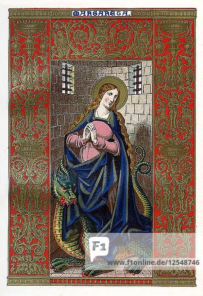 St Margaret  1886. Artist: Unknown