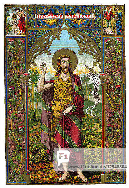 St John the Baptist  1886. Artist: Unknown