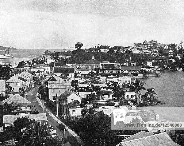 Port Antonio  Jamaika  um 1905.Künstler: Adolphe Duperly & Sohn