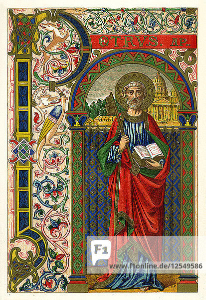 St Peter  1886. Artist: Unknown