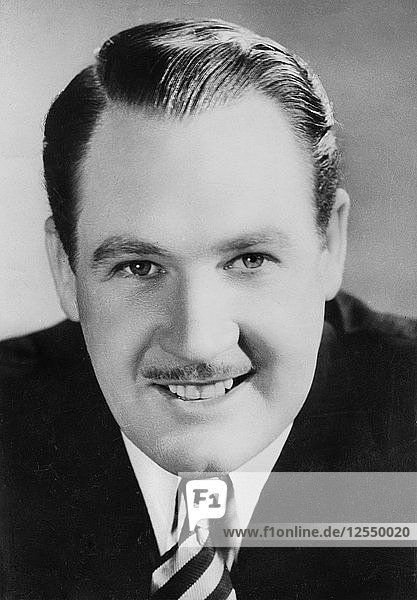 Jack Holt (1888-1951)  amerikanischer Schauspieler  ca. 1930er-1940er Jahre. Künstler: Unbekannt