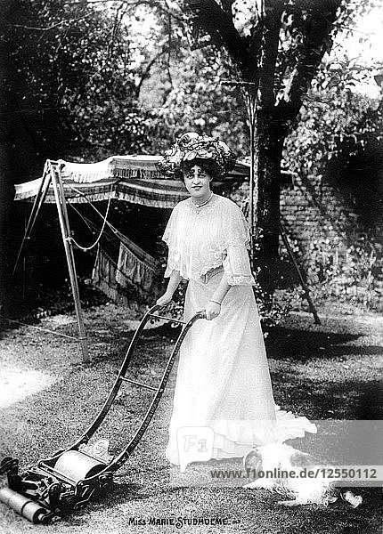 Marie Studholme (1875-1930)  englische Schauspielerin  1900er Jahre. Künstlerin: Unbekannt