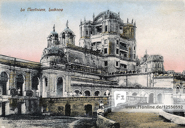La Martiniere College  Lucknow  Indien  Anfang des 20. Jahrhunderts. Künstler: Unbekannt