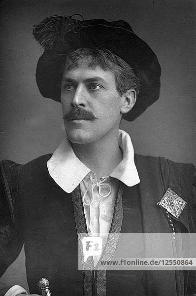 Sir George Alexander (1858-1918)  englischer Schauspieler und Theatermanager  1893.Künstler: W&D Downey