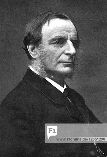 Charles Kingsley (1819-1875)  English novelist  early 20th century. Artist: Unknown
