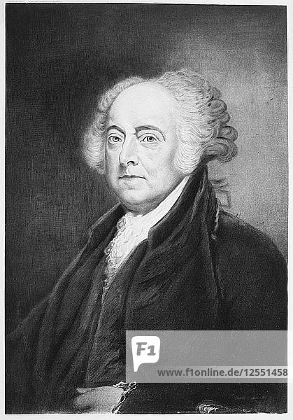 John Adams  2nd President of the United States of America Artist: Unknown