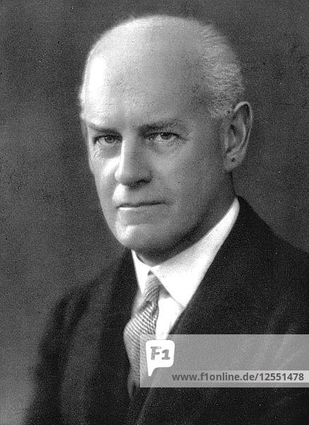John Galsworthy (1867-1933)  English novelist and playwright  early 20th century. Artist: Unknown