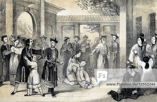 Chinesen  die von den Tataren nach ihrer Eroberung durch Zinguis-Khan als Sklaven verkauft wurden (1847): B. Clayton