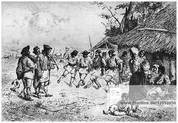 La Ceinture c1850-1890 (1924). Artist: Theodor Aman