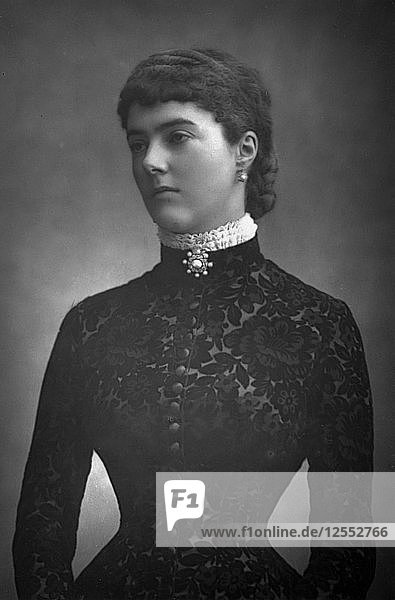 Georgiana  Gräfin von Dudley  1890  Künstler: W&D Downey