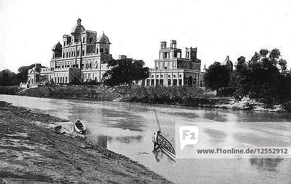 Chattar Manzil Palace  Lucknow  Indien  20. Jahrhundert. Künstler: Unbekannt
