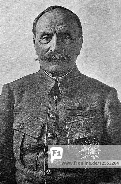 Marshal Ferdinand Foch  French soldier  c1920. Artist: Demay