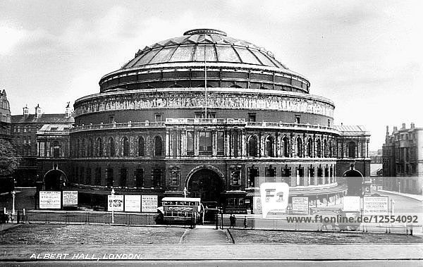 Die Royal Albert Hall  Kensington  London  Anfang des 20. Jahrhunderts. Künstler: Unbekannt