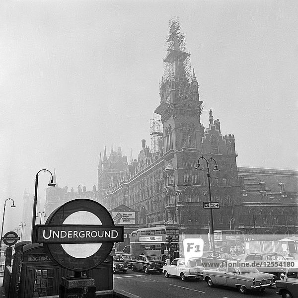 St Pancras Station  London  1960-1972. Artist: John Gay