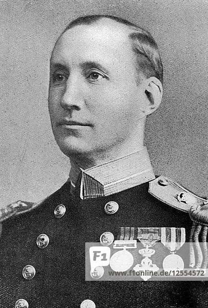 Kommandant Sir Charles R. Blane  britischer Seemann  um 1920. Künstler: Unbekannt