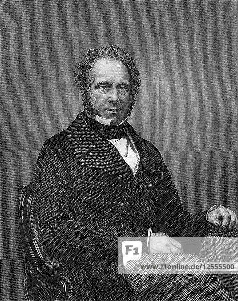 Lord Palmerston  um 1860. Künstler: Unbekannt