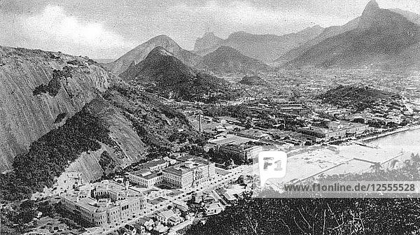 Botafogo  Rio de Janeiro  Brasilien  Anfang des 20. Jahrhunderts. Künstler: Unbekannt