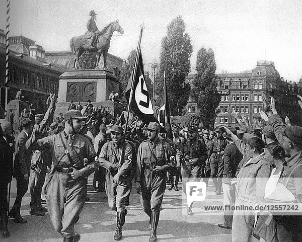 Horst Wessel (1907-1930)  German Nazi activist  Nuremberg  1929 (1933). Artist: Unknown