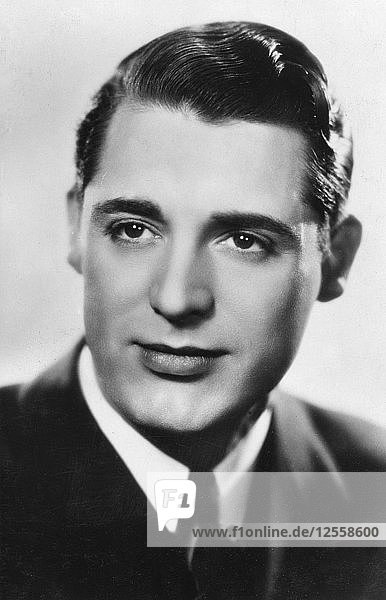 Cary Grant  in Großbritannien geborener amerikanischer Schauspieler  ca. 1931-1936. Künstler: Paramount Pictures