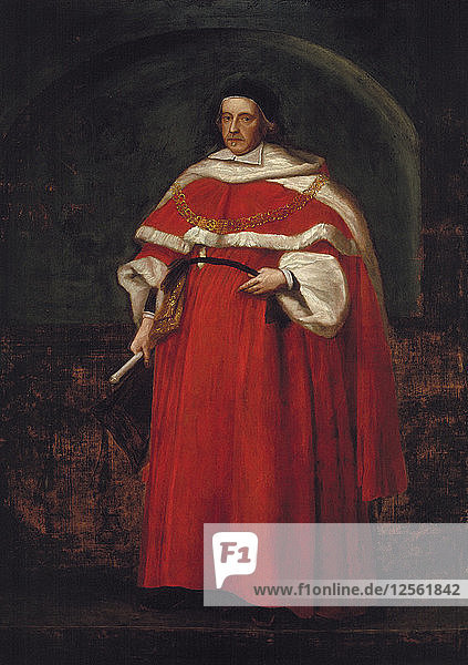 Sir Matthew Hale  Kt  Oberster Richter der Kings Bench  1670. Künstler: John Michael Wright