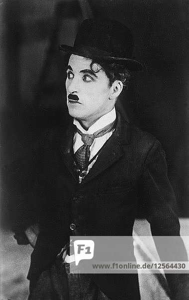 Charlie Chaplin (1889-1977)  English/American actor and commedian  1928. Artist: Unknown