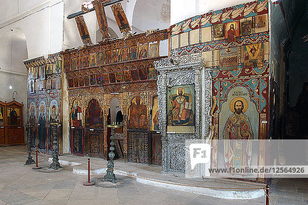 Innenraum einer Klosterkirche  Nordzypern.