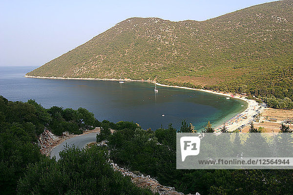 Antisamos (Captain Corellis Beach)  Kefalonia  Griechenland.