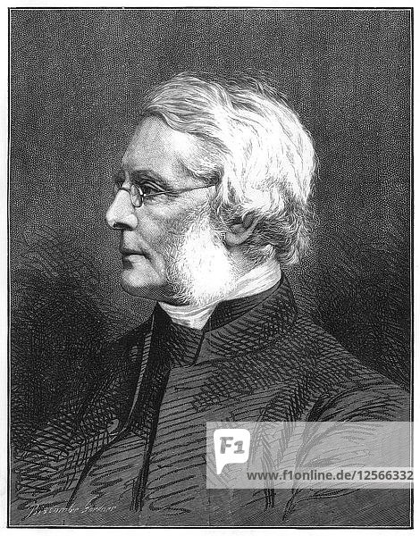 John William Colenso  Bischof von Natal  1875. Künstler: Unbekannt
