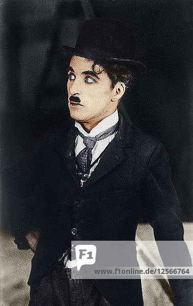 Charlie Chaplin  englisch/amerikanischer Schauspieler und Komiker  1928. Künstler: Unbekannt