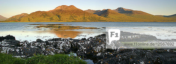 Gebirgszug Ben More  Isle of Mull  Argyll und Bute  Schottland.