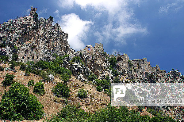 Burg St. Hilarion  Nordzypern.