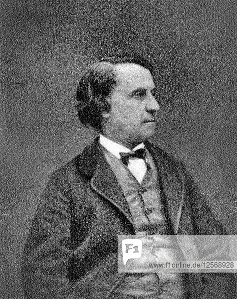 Louis Blanc  French politician and historian  1870. Artist: Unknown