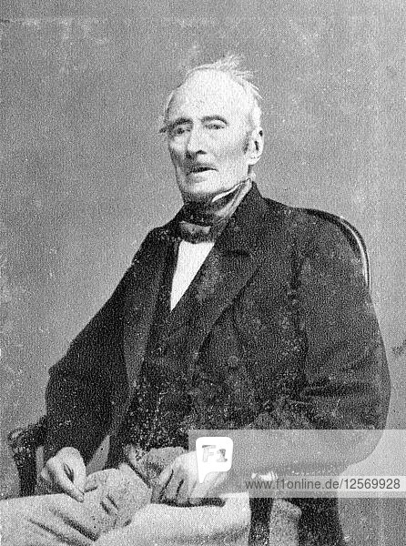 Alphonse de Lambertine  French writer  poet and politician  1867. Artist: Unknown