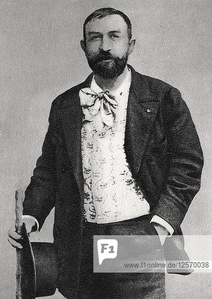 Rodolphe Salis  französischer Künstler  1897. Künstler: Unbekannt