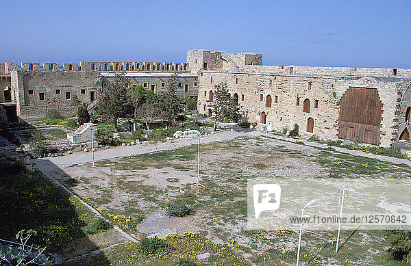 Burg Kyrenia  Nordzypern  2001.
