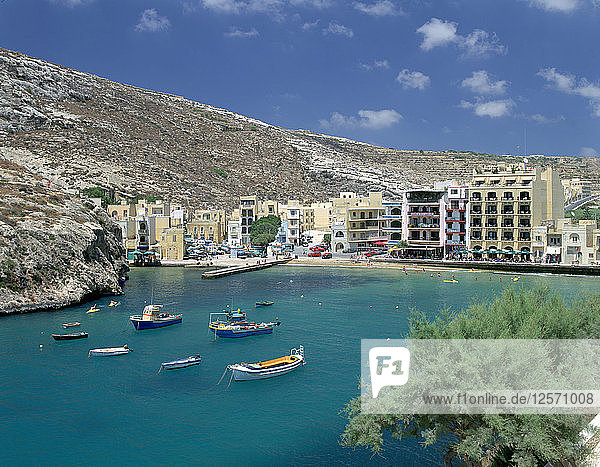 Xlendi  Gozo  Malta.