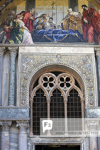 Markus-Basilika  Venedig  Italien. Künstler: Samuel Magal