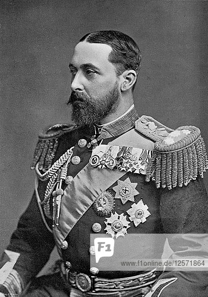 Admiral der Flotte  der Herzog von Sachsen-Coburg Gotha  1896. Künstler: Gregory & Co