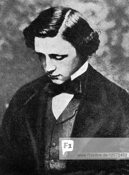 Lewis Carroll  English author  19th century (1951). Artist: Unknown