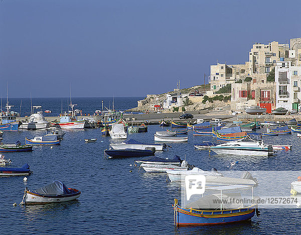 St. Pauls Bay  Malta.