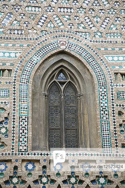 Fenster  Kathedrale La Seo  Zaragoza  Spanien  2007. Künstler: Samuel Magal