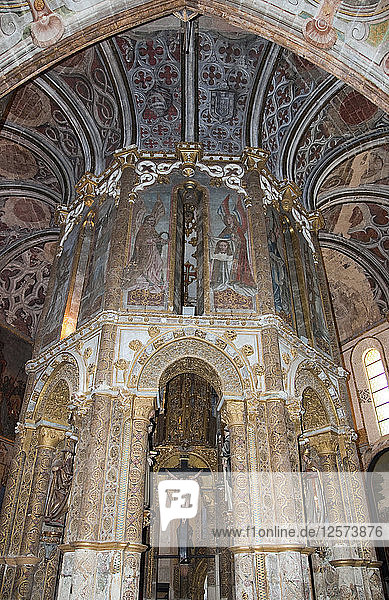 Die Rundkirche des Klosters der Christusritter  Tomar  Portugal  2009. Künstler: Samuel Magal