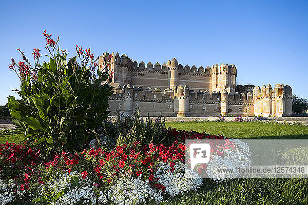The Castillo de Fonesca (Coca Castle)  Coca  Spain  2007. Artist: Samuel Magal