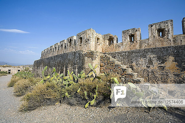 Ruinen der Zitadelle von Sagunto  Spanien  2007. Künstler: Samuel Magal